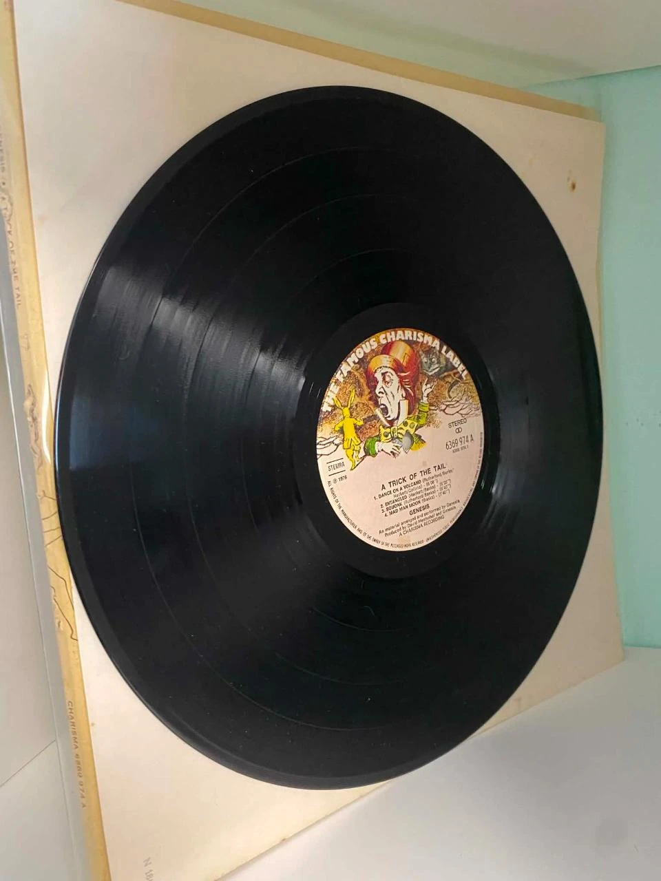 🎶 Genesis – A Trick Of The Tail - Italië 1976 – photo 3
